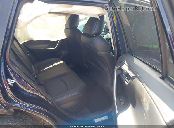 4T3D6RFVXSU194607 2025 TOYOTA RAV4 HYBRID Синий Вид наклейки с VIN-кодом