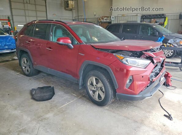 4T3DWRFV3LU010772 2020 TOYOTA RAV4 Red Przód prawy