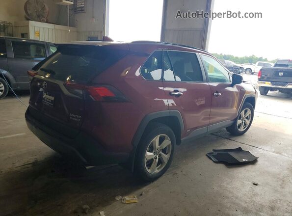 4T3DWRFV3LU010772 2020 TOYOTA RAV4 Red Tył prawy