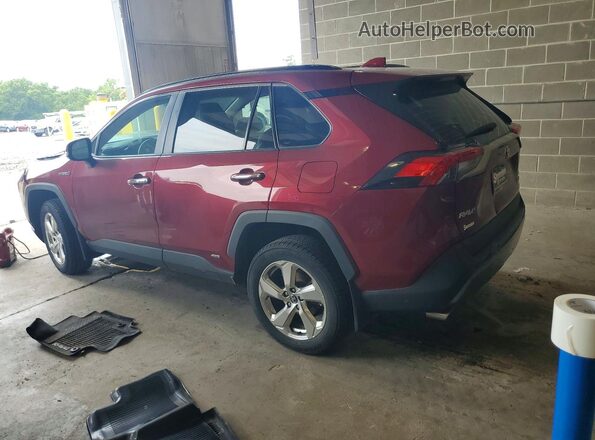 4T3DWRFV3LU010772 2020 TOYOTA RAV4 Red Tył lewy