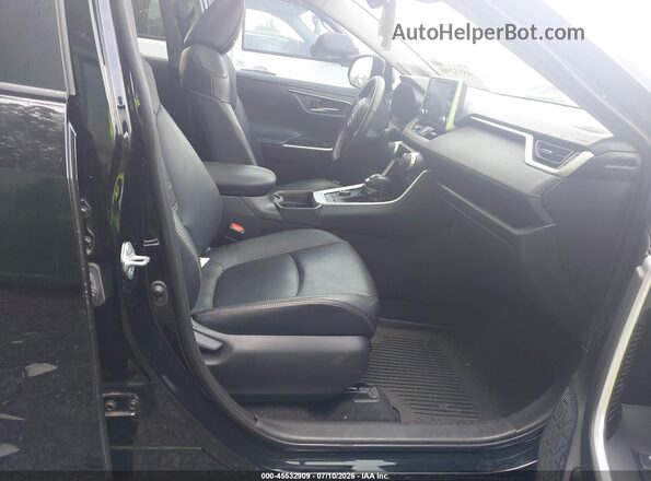 4T3DWRFV4LU010828 2020 TOYOTA RAV4 HYBRID Black Սալոնի դիմացի տեսք