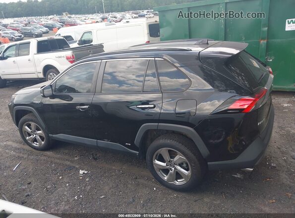 4T3DWRFV4LU010828 2020 TOYOTA RAV4 HYBRID Black Սալոնի 360 աստիճան տեսք