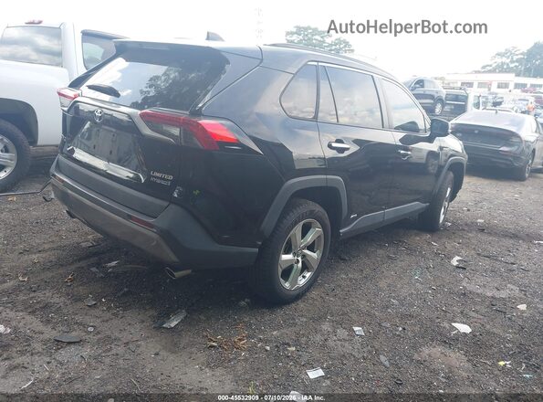4T3DWRFV4LU010828 2020 TOYOTA RAV4 HYBRID Black Հետևի աջ