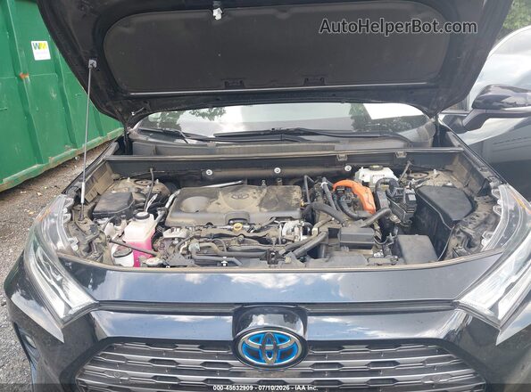 4T3DWRFV4LU010828 2020 TOYOTA RAV4 HYBRID Black Հետևի տեսք