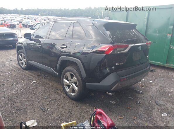 4T3DWRFV4LU010828 2020 TOYOTA RAV4 HYBRID Black Հետևի ձախ