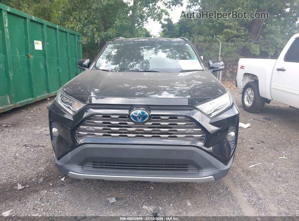 4T3DWRFV4LU010828 2020 TOYOTA RAV4 HYBRID Black Սարքավորումների վահանակի տեսք