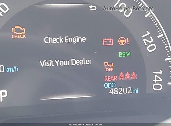 4T3DWRFV4LU010828 2020 TOYOTA RAV4 HYBRID Black 