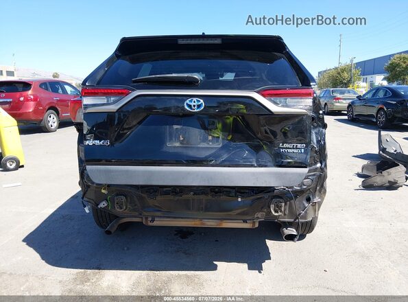 4T3DWRFV5LU004729 2020 TOYOTA RAV4 HYBRID Black Դիմացի տեսք