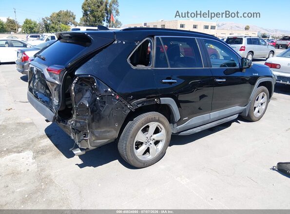 4T3DWRFV5LU004729 2020 TOYOTA RAV4 HYBRID Black Հետևի աջ