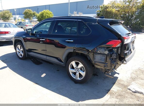 4T3DWRFV5LU004729 2020 TOYOTA RAV4 HYBRID Black Հետևի ձախ