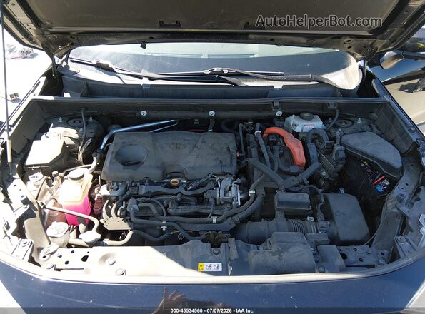 4T3DWRFV5LU004729 2020 TOYOTA RAV4 HYBRID Black Հետևի տեսք