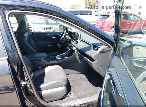 4T3DWRFV5LU004729 2020 TOYOTA RAV4 HYBRID Black Սալոնի դիմացի տեսք