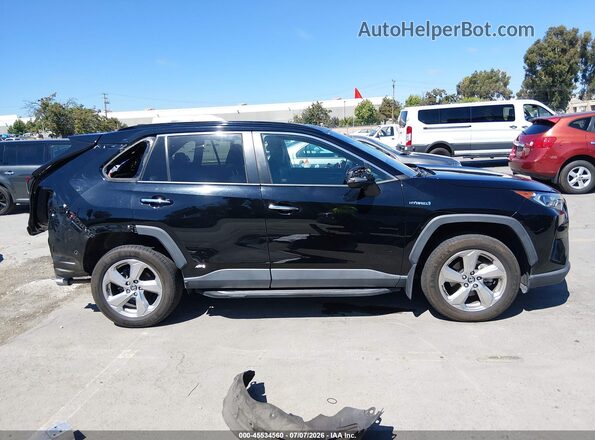 4T3DWRFV5LU004729 2020 TOYOTA RAV4 HYBRID Black Սալոնի 360 աստիճան տեսք