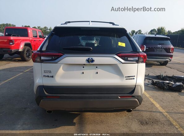 4T3DWRFV5LU008991 2020 TOYOTA RAV4 HYBRID Белый 
