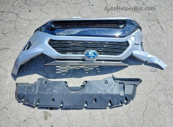 4T3E6RFV0PU107776 2023 TOYOTA RAV4 Silver Vista de la etiqueta del VIN