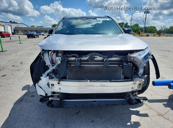 4T3E6RFV0PU107776 2023 TOYOTA RAV4 Silver Vista frontal