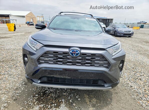 4T3E6RFV1MU053061 2021 TOYOTA RAV4 Gray Вид спереду