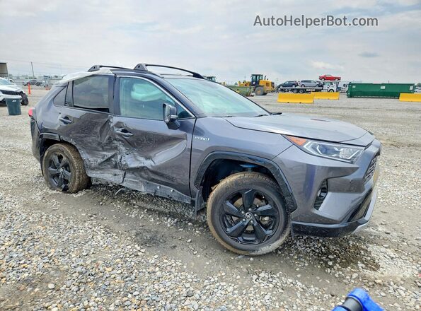 4T3E6RFV1MU053061 2021 TOYOTA RAV4 Gray Передня права чверть