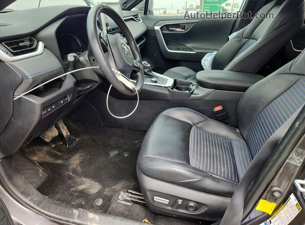 4T3E6RFV1MU053061 2021 TOYOTA RAV4 Gray Вид салону спереду