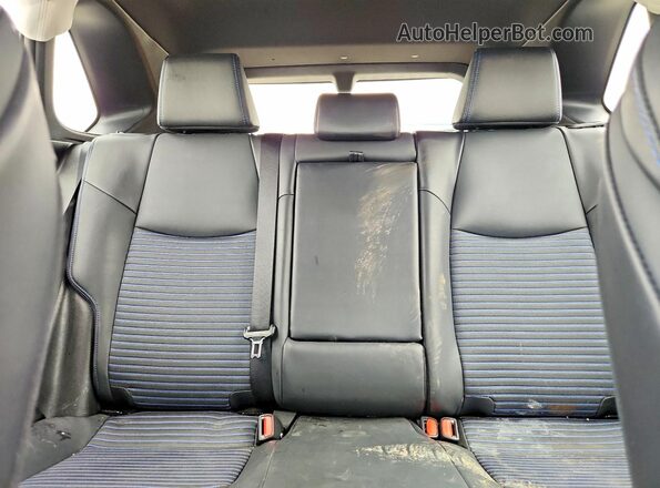 4T3E6RFV1MU053061 2021 TOYOTA RAV4 Gray Вид задніх сидінь