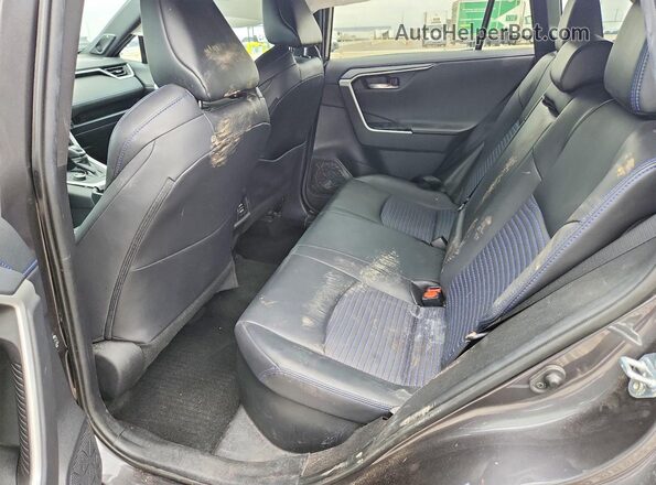 4T3E6RFV1MU053061 2021 TOYOTA RAV4 Gray Вид задньої частини салону