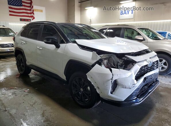 4T3E6RFV1RU169285 2024 TOYOTA RAV4 White Передня права чверть