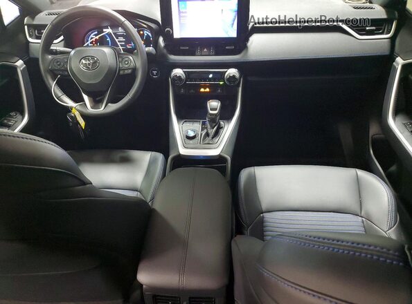 4T3E6RFV1RU169285 2024 TOYOTA RAV4 White Вид панелі приладів