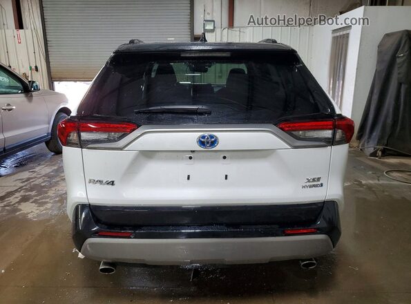 4T3E6RFV1RU169285 2024 TOYOTA RAV4 White Вид ззаду