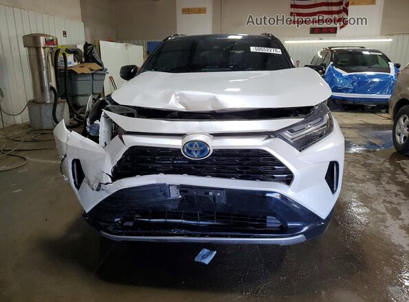 4T3E6RFV1RU169285 2024 TOYOTA RAV4 White Вид спереду