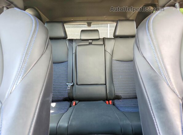 4T3E6RFV2MU048208 2021 TOYOTA RAV4 Серебряный Вид задних сидений
