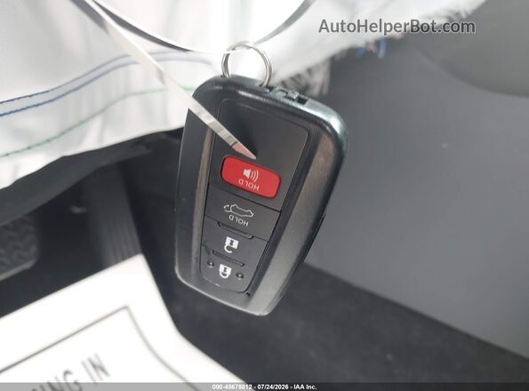 4T3E6RFV2RU144556 2024 TOYOTA RAV4 HYBRID Gray Dashboard view