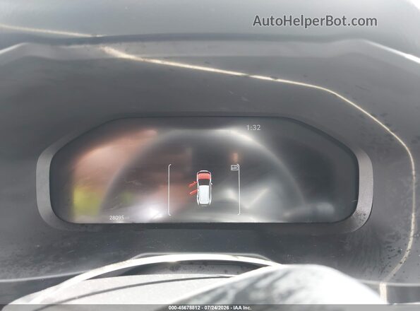 4T3E6RFV2RU144556 2024 TOYOTA RAV4 HYBRID Gray Rear seats view