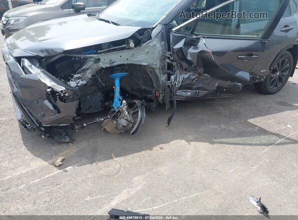 4T3E6RFV2RU144556 2024 TOYOTA RAV4 HYBRID Gray Front view