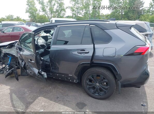 4T3E6RFV2RU144556 2024 TOYOTA RAV4 HYBRID Gray 360 interior view