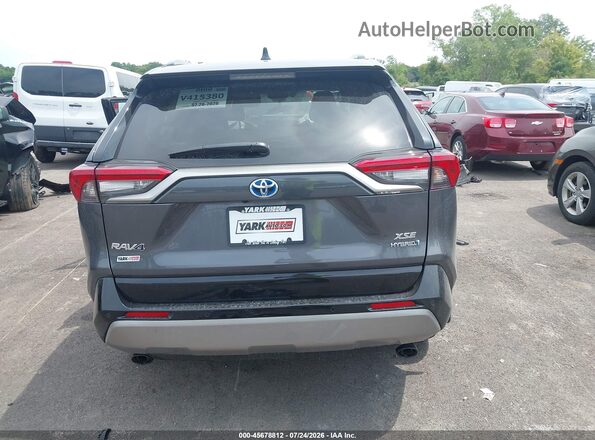 4T3E6RFV2RU144556 2024 TOYOTA RAV4 HYBRID Gray 