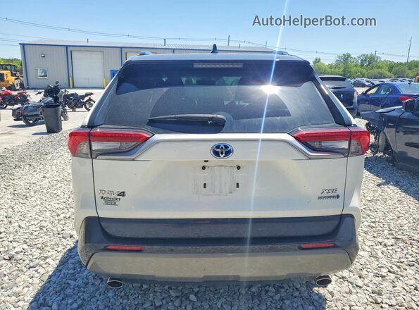 4T3E6RFV3MU034785 2021 TOYOTA RAV4 White Rear view