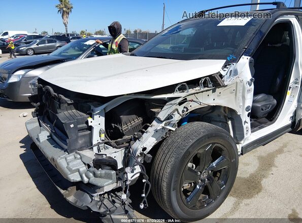 4T3E6RFV3MU045463 2021 TOYOTA RAV4 HYBRID White Front view
