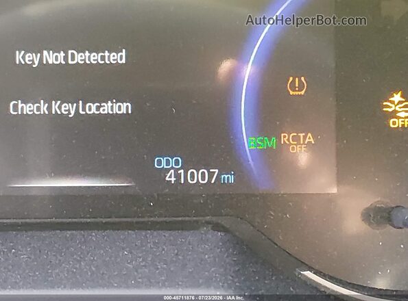 4T3E6RFV3MU045463 2021 TOYOTA RAV4 HYBRID White 