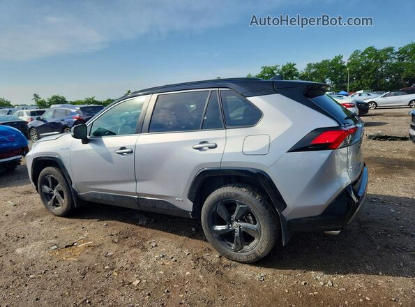 4T3E6RFV3MU051439 2021 TOYOTA RAV4 Серебряный Задняя левая четверть
