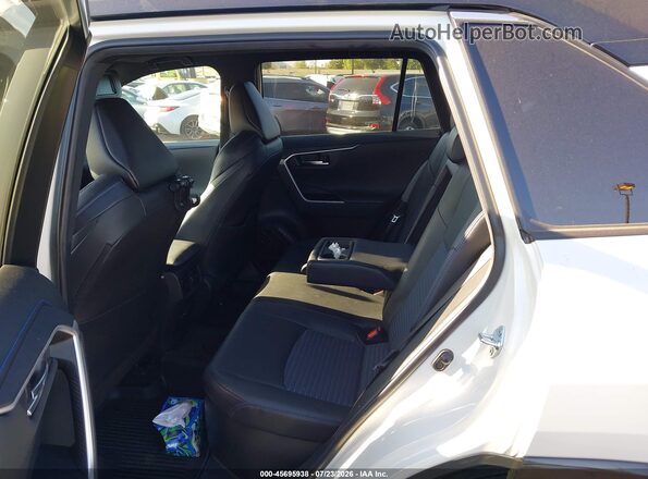 4T3E6RFV3NU078609 2022 TOYOTA RAV4 HYBRID White Widok naklejki z numerem VIN