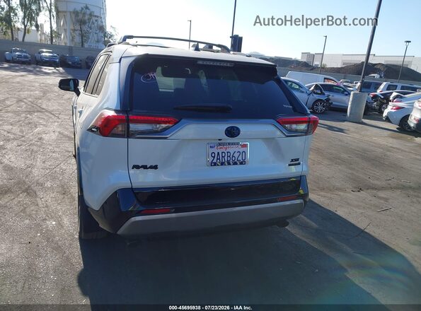 4T3E6RFV3NU078609 2022 TOYOTA RAV4 HYBRID White 