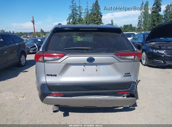 4T3E6RFV3NU093868 2022 TOYOTA RAV4 HYBRID Silver 