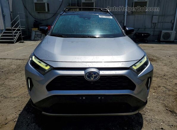 4T3E6RFV3PU113474 2023 TOYOTA RAV4 Silver Դիմացի տեսք