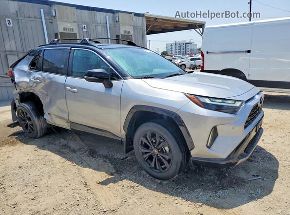 4T3E6RFV3PU113474 2023 TOYOTA RAV4 Silver Առջևի աջ