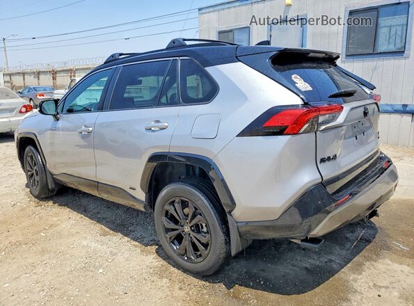 4T3E6RFV3PU113474 2023 TOYOTA RAV4 Silver Հետևի ձախ