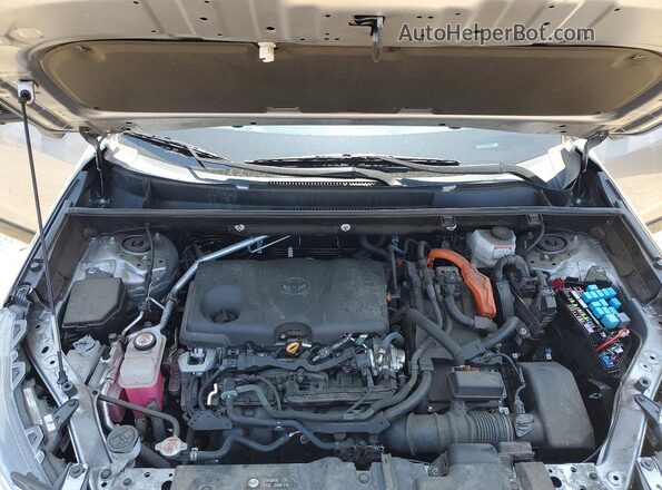 4T3E6RFV3PU113474 2023 TOYOTA RAV4 Silver Շարժիչի բաժամունքի տեսք