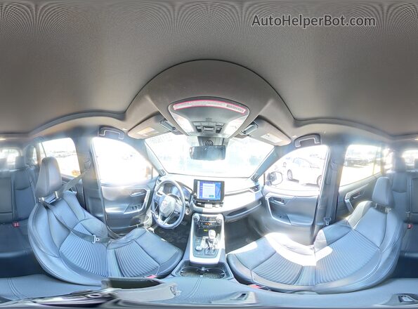 4T3E6RFV3PU113474 2023 TOYOTA RAV4 Silver Սալոնի 360 աստիճան տեսք