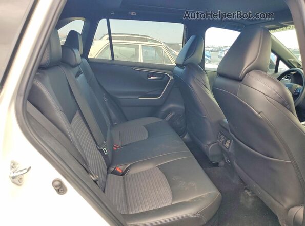 4T3E6RFV4MU058657 2021 TOYOTA RAV4 Белый Вид задней части салона