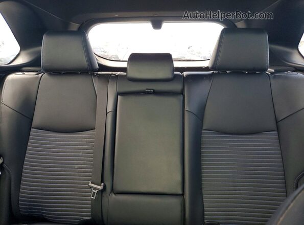 4T3E6RFV4MU058657 2021 TOYOTA RAV4 Белый Вид задних сидений