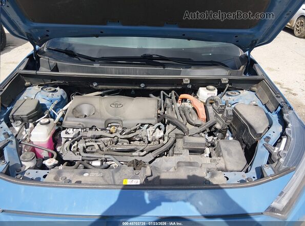 4T3E6RFV4PU106274 2023 TOYOTA RAV4 HYBRID Blue Vista trasera